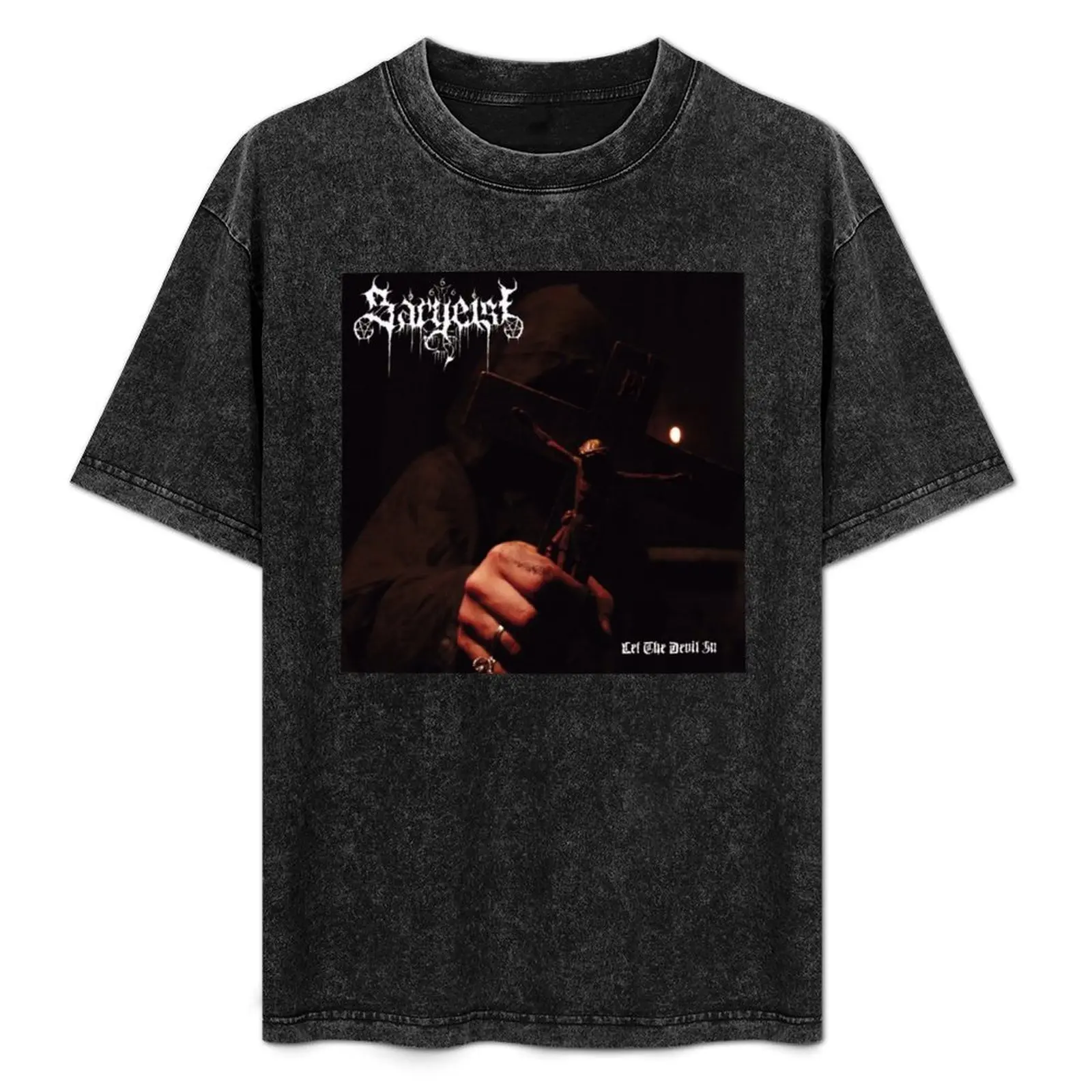 

Sargeist black metal band T-Shirt Casual Fashion Print Tee Top