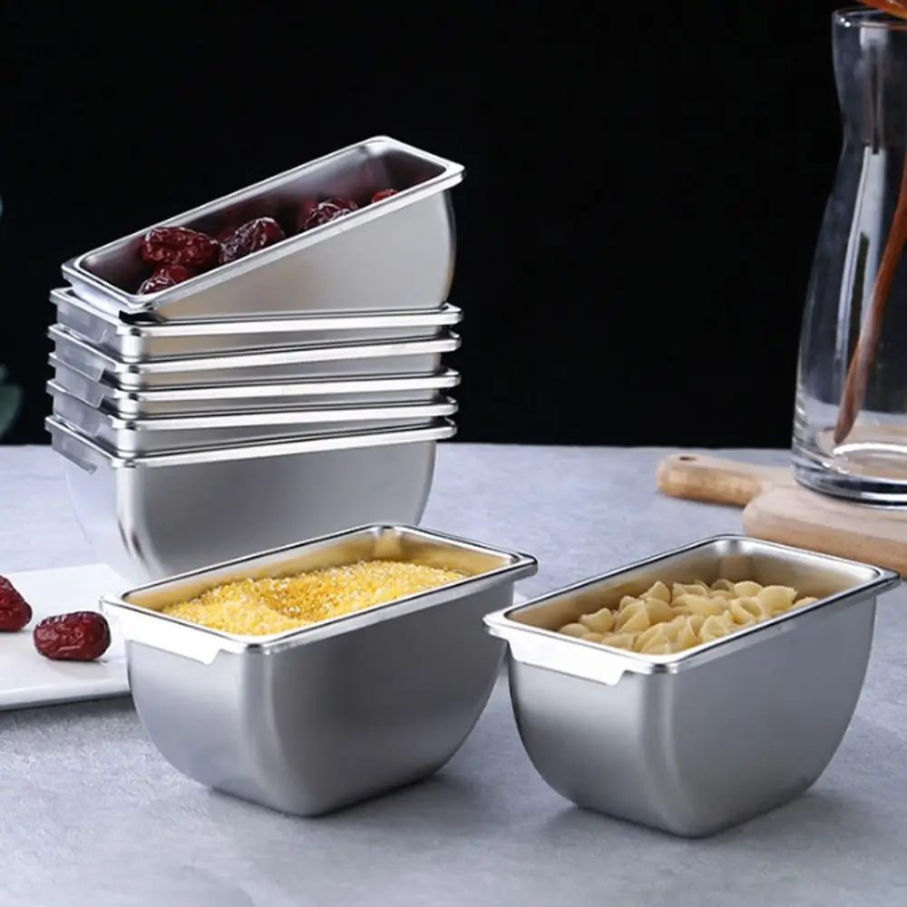 Creative Spice Storage Box Multi Compartments with Lid Spice Seasoning Container 2/3/4/5/6 Grids Household Seasoning Storage Jar