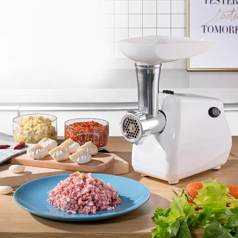 

Household Meat Grinding Machine Electric Meat Grinder Multifunctional Full-automatic Stuffing Meat Cutting Machine THMGH350A