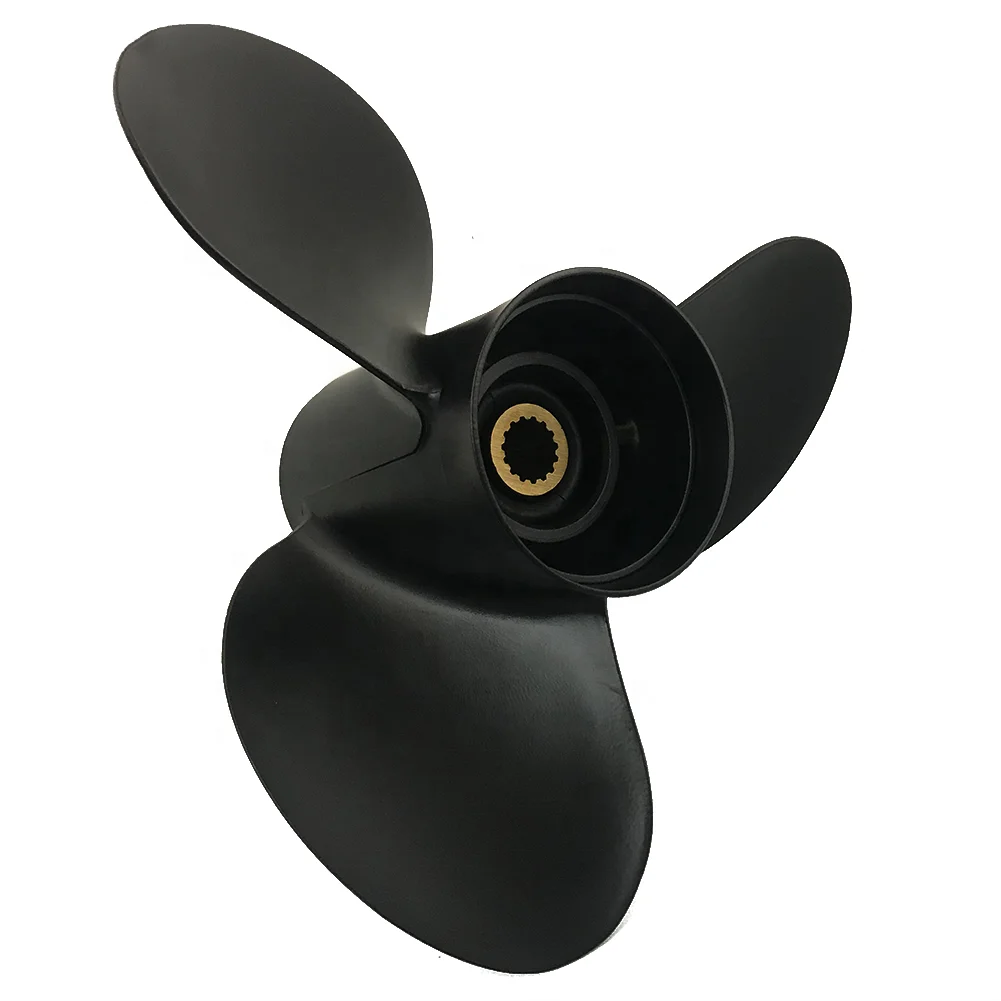 14X17 DF90/100/115/140HP ALUMINUM MARINE Boat OUTBOARD PROPELLER For SUZUKI Engine