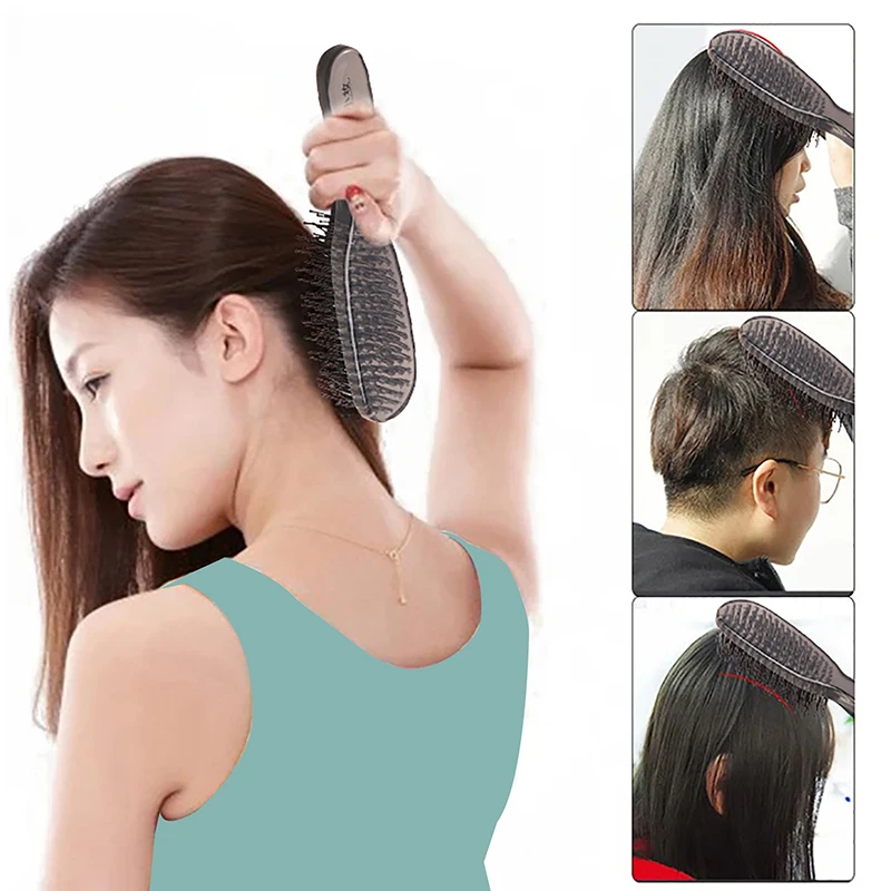 Hair Brush Scalp Massage Combs Volumizing Hair Styling Fine Tooth Detangling Tool For Long Wet Dry Hair Women Gift