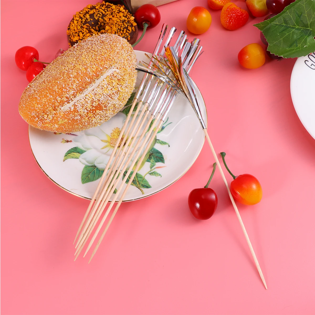 

cake topper cake picks fruit picks cupcake topper plastic cake topper