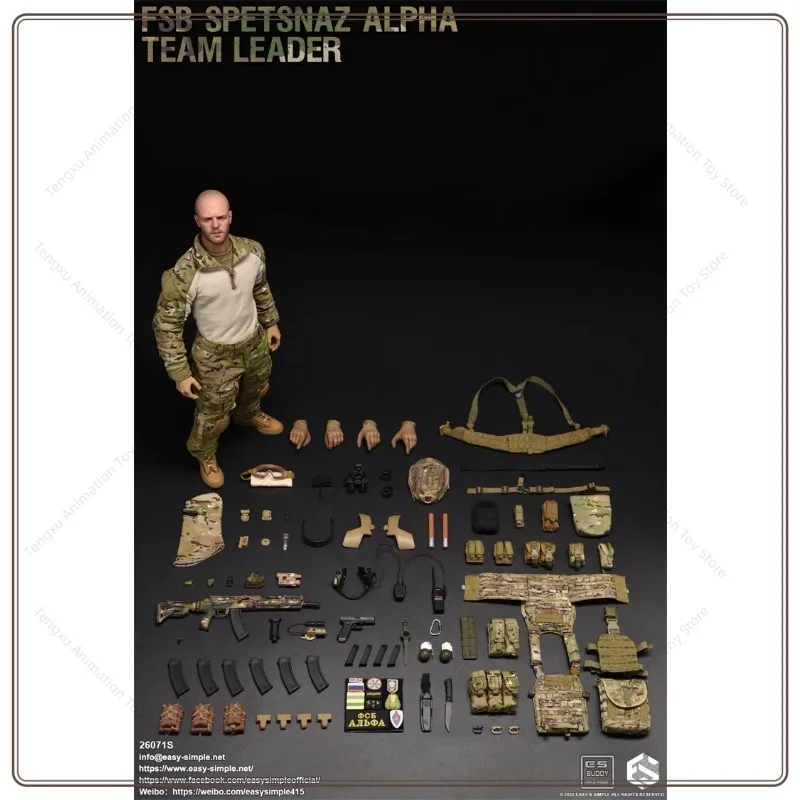 

【Coming Soon】EASY&SIMPLE ES 1/6 26071S Русский FSB Alpha Limited Edition