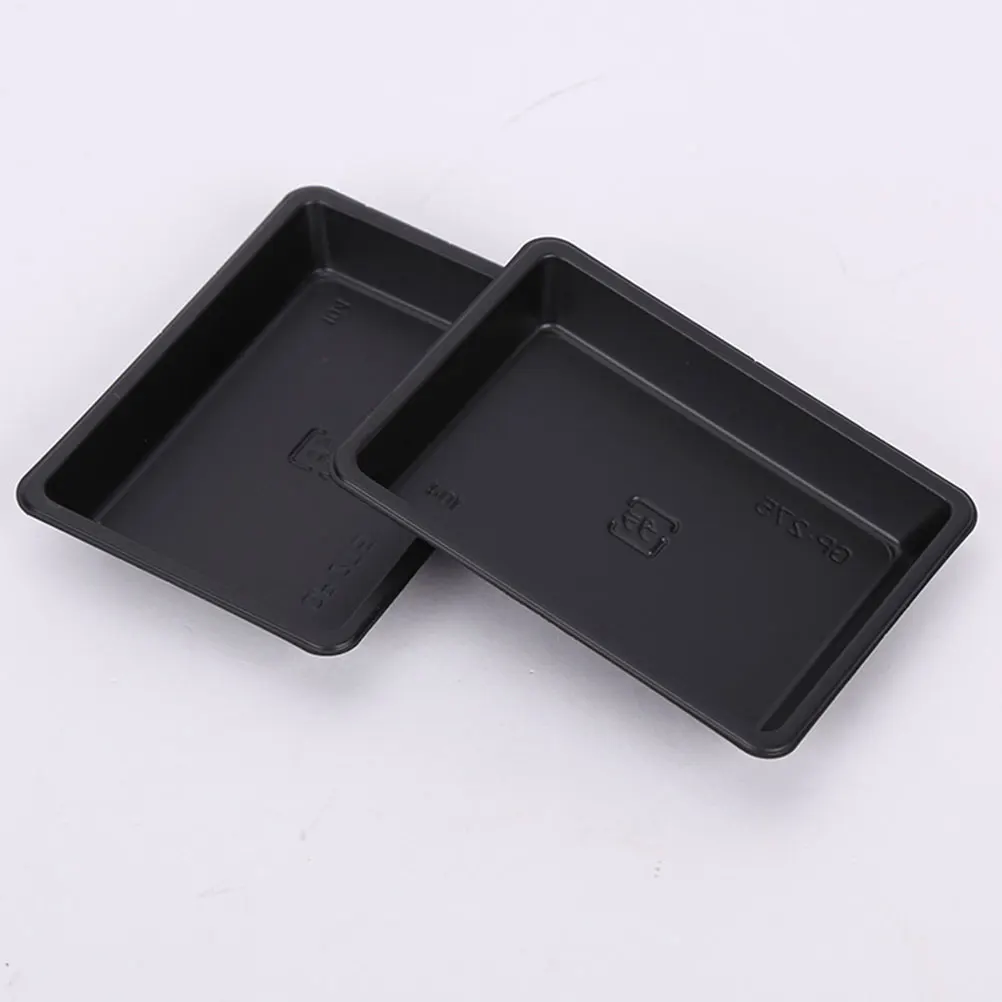 

100Pcs Disposable Sauce Dishes Plastic Containers for Sauces Dips Appetizers Snacks Plastic Sauce Dish Kitchen Vinegar Plates