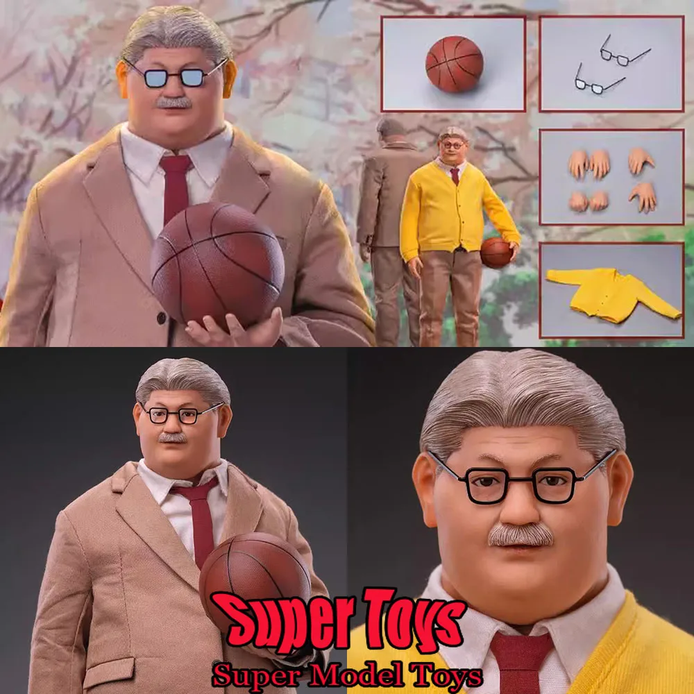 

NOVA Studio масштаб 1/6 мужской солдат Mitsuyoshi Anzai SLAM DUNK баскетбольный тренер полный комплект 12-дюймовая экшн-фигурка коллекция игрушек