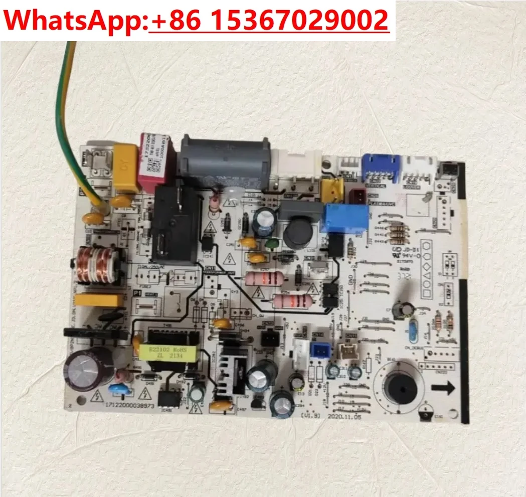 

17122000016838 подходит для компьютерной платы кондиционера Midea CE-KFR26G/BP2N1Y-AE.