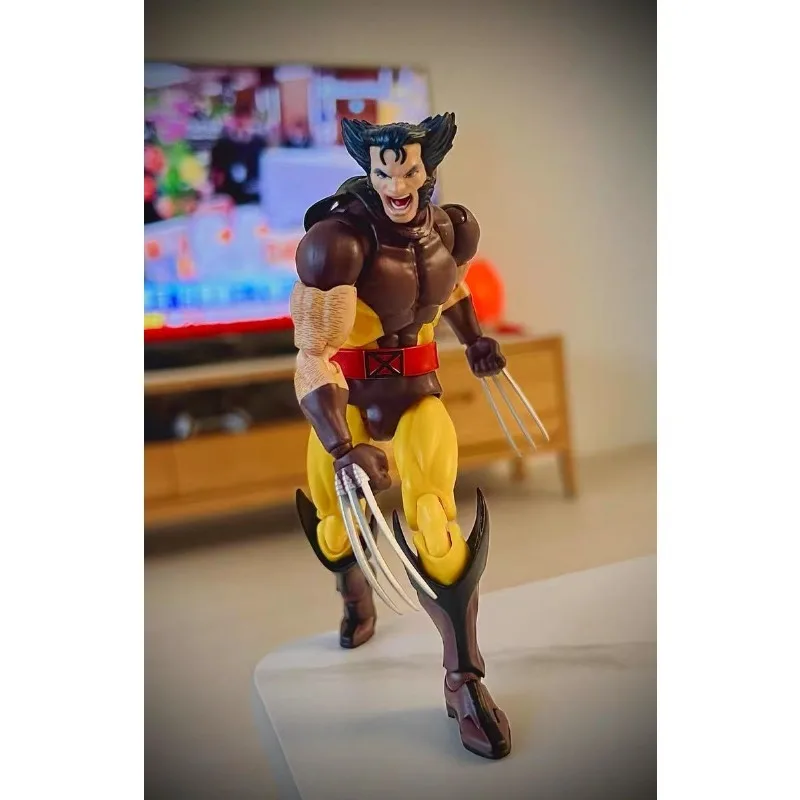 متوفر ألعاب Ct ولفيرين ديدبول أنيمي الشكل مافيكس 138 ديدبول 3 فيلم عمل الشكل تمثال نموذج تمثال جمع اللعب #5