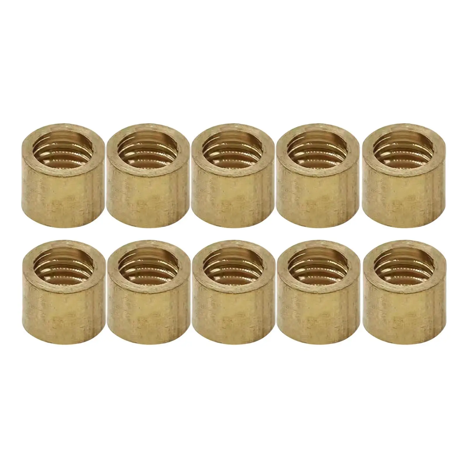 

Pool Cue Ferrule Tube Copper Repair Supplies Stick Head Parts Portable Billiard Accessories for Practice Game