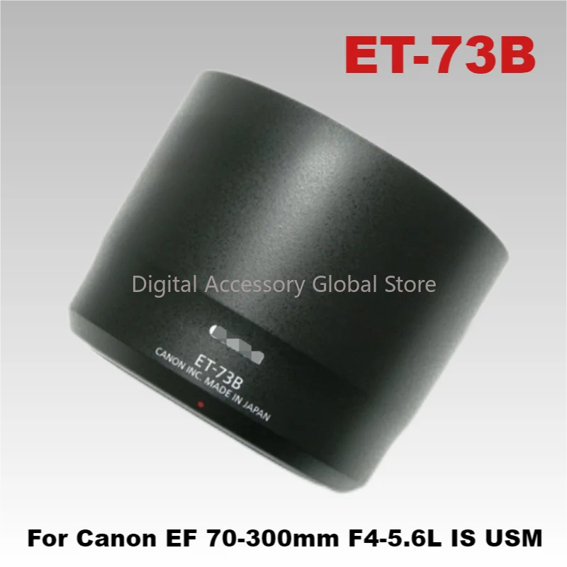 New Original Front Hood ET-73B Parts For Canon EF 70-300mm F4-5.6L IS USM (67mm) Camera Lens