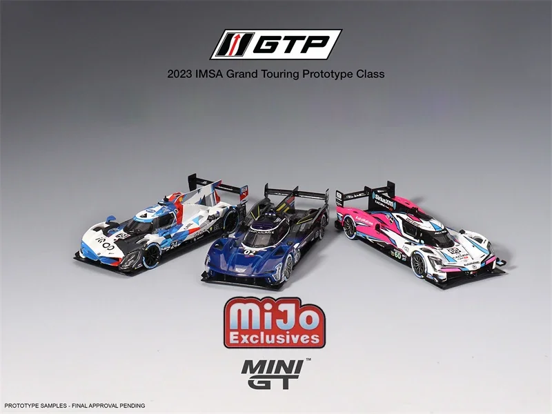 

** Предзаказ ** MINI GT 1:64 M Hybrid V8 GTP / V-Series R / Acura ARX-06 GTP модель автомобиля