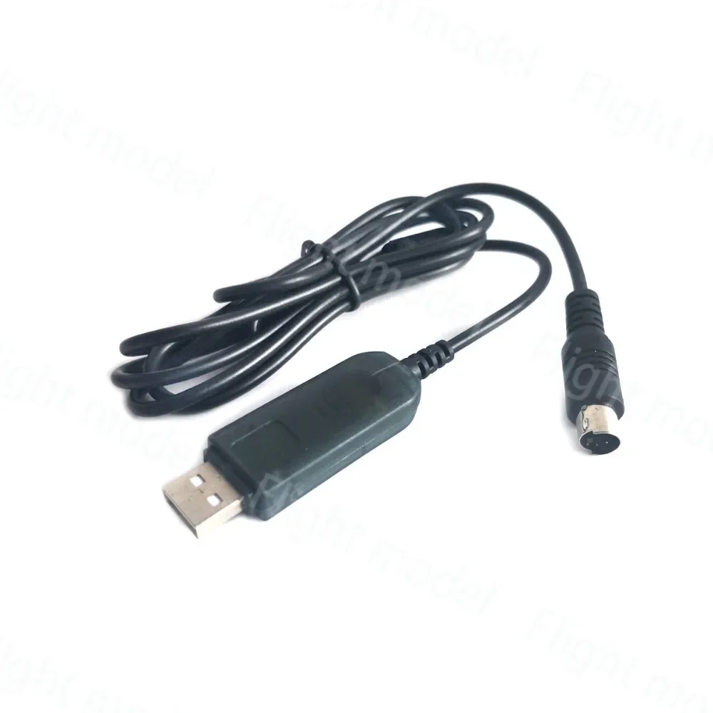 1pcs 1.5 Meter Firmware Upgrade Download Data Cable For Flysky FS-I6 FS-CT6B Transmitter