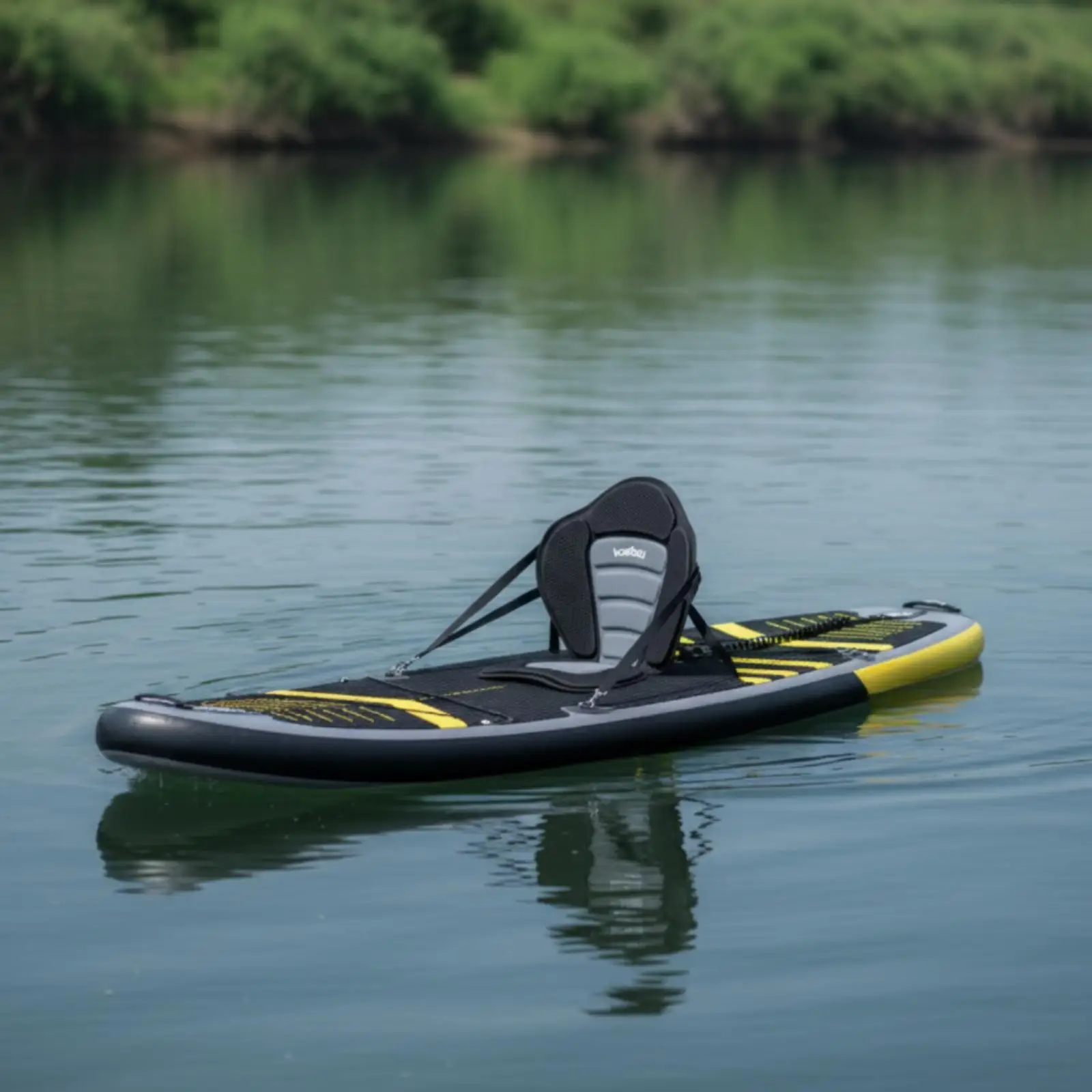 Kayak Seat with Back Support Padded Deck Seat Comfortable for Kayakers, Paddlers, Kayaking, Canoeing