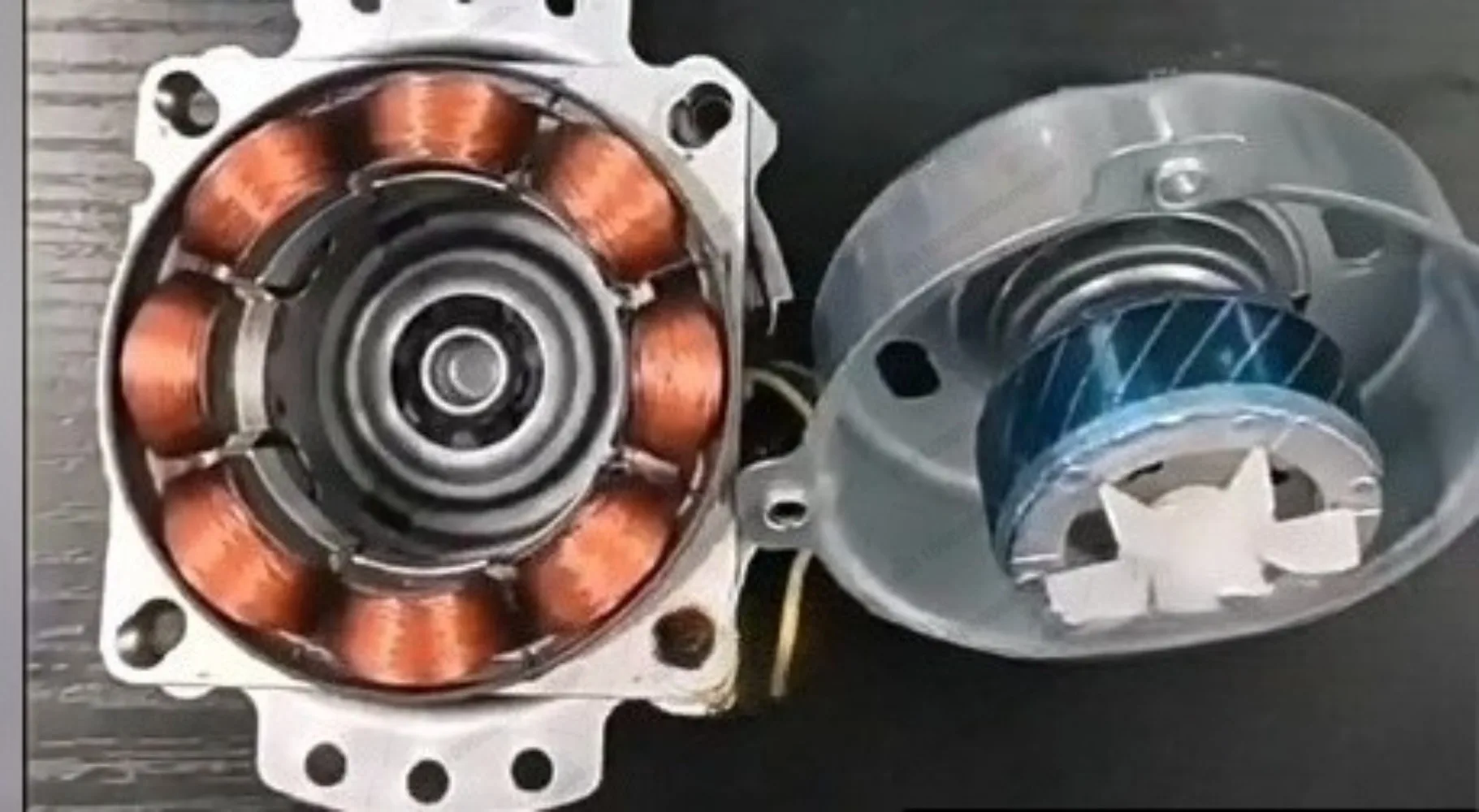 Small Electric Fan and Fan Motor Turn Motor Reverse Motor