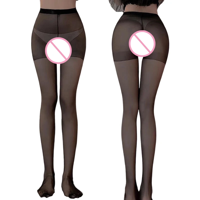 

Сексуальное белье: соблазнительные чулки с разрезом на промежности, черные чулки без подвязок