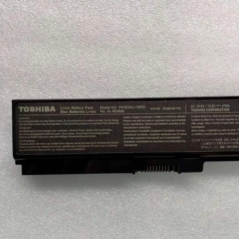 Original and brand new PA3634U-1BAS PA3635U-1BRM PA3816U-1BRS Battery Suitable for Toshiba PA3817U
