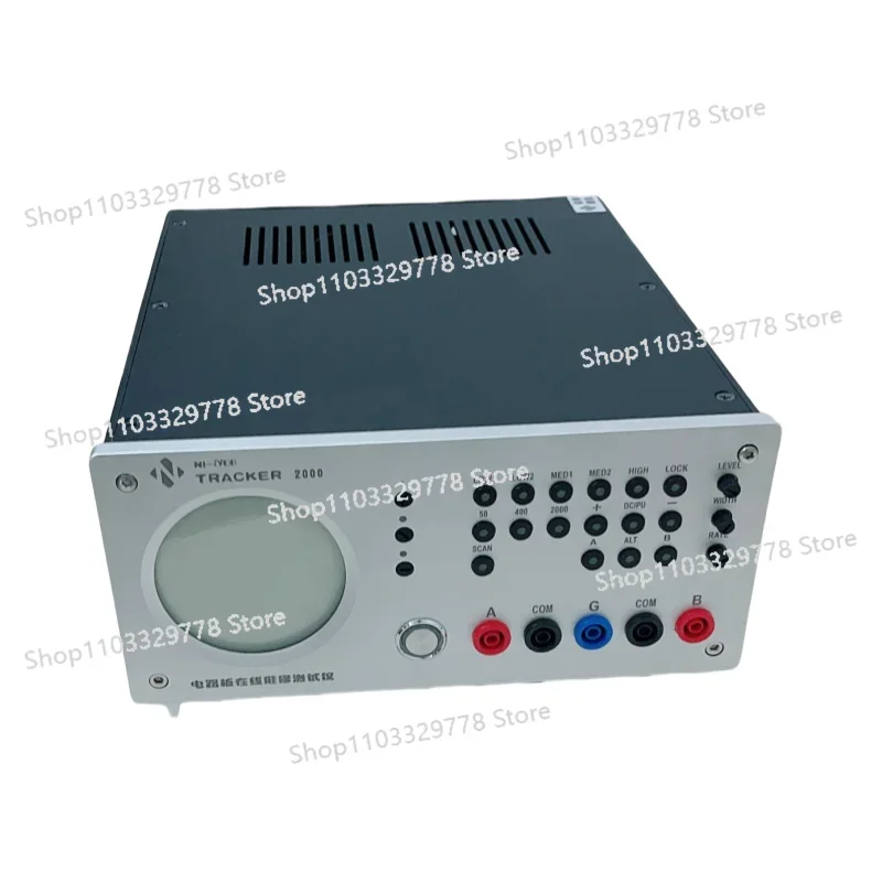 TRACKER 2000 VI curve tester-all-in-one, dual display, aluminum housing, circuit testing tool