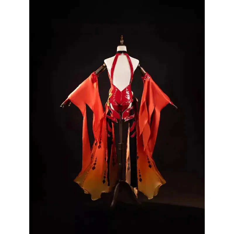 2025 애니메이션 롤 플레잉 AGCOS 길티 크라운 Yuzuriha Inori 의상 여성 길티 크라운 크리스마스 유니폼 옷 코스프레 홀