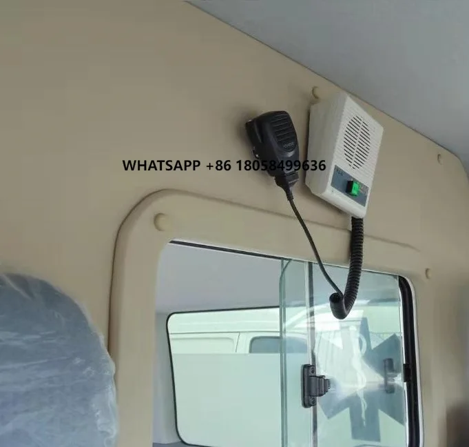 

Ambulance Intercom System for Vehicles 12v 24v Wired 2-Way Communication Intercom System