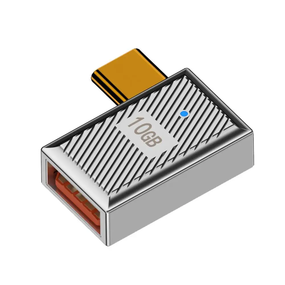 USB A To USB C 10Gbps Adapter USB 3.1 Type A To Type C Charging plug Converter Fast Charging For Laptop PC Printer Flash Drive