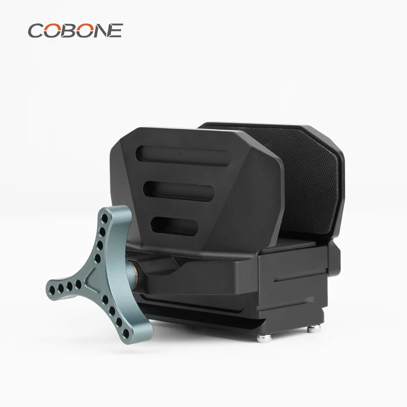 

COBONE Arca Swiss Rifle Saddle Mount Lightweight Hunting & Shooting Tripod Clamp for Target Practice Outdoor Sports Accessories