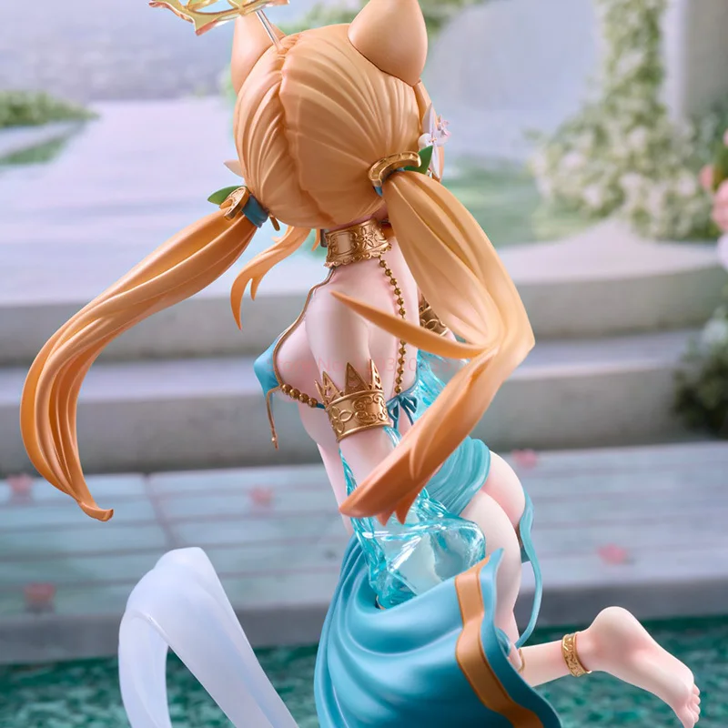 Nieuwe Blauw Archief Figuur Iochi Mari Dansend Meisje Anime Meisje Pvc Action Figure Speelgoed Spel Standbeeld Volwassen Collectie Model Pop Gift