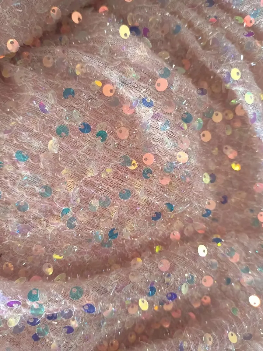 

Новая блестящая бархатная ткань с вышивкой блестками, стеклянная шелковая нить, сделай сам, рождественские украшения, односторонняя бархатная швейная ткань