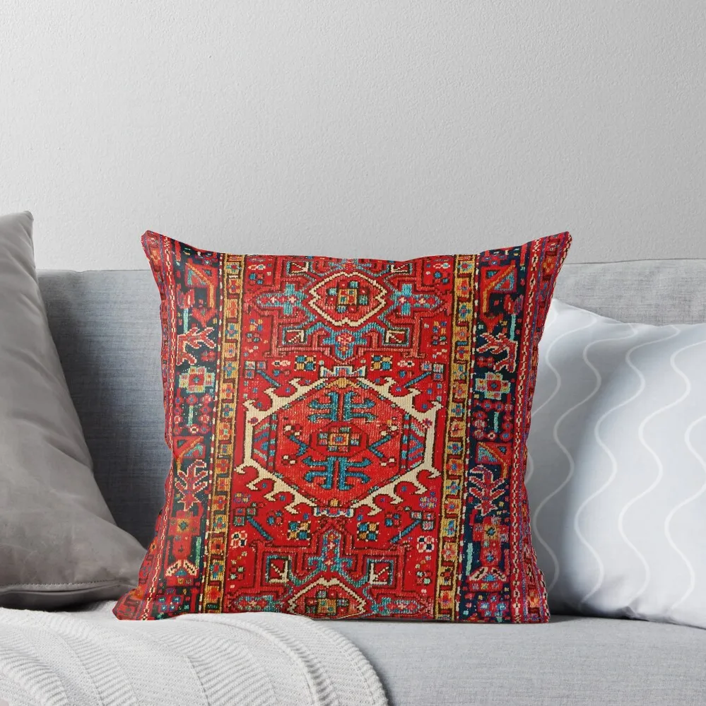 

antique oriental rug Throw Pillow ornamental pillows christmas cushions covers pillow