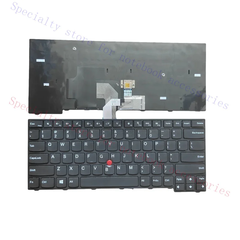 New US English Laptop Keyboard For Lenovo IBM Thinkpad E450 E455 E450C W450 E460 E465