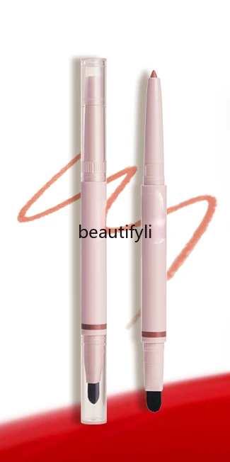 

Leaven double-head lip liner outline lip shape long-lasting nude lip plump two-in-one