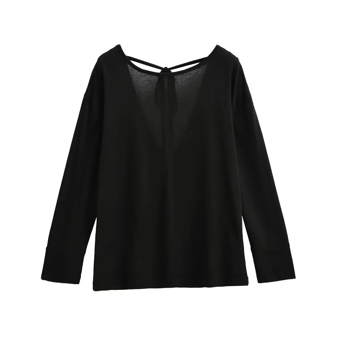 Sun Protection Bal Long Sve T-irt Women's Summer Loose Fit Dopane Mask Top Jazz Dance Cover up See tough