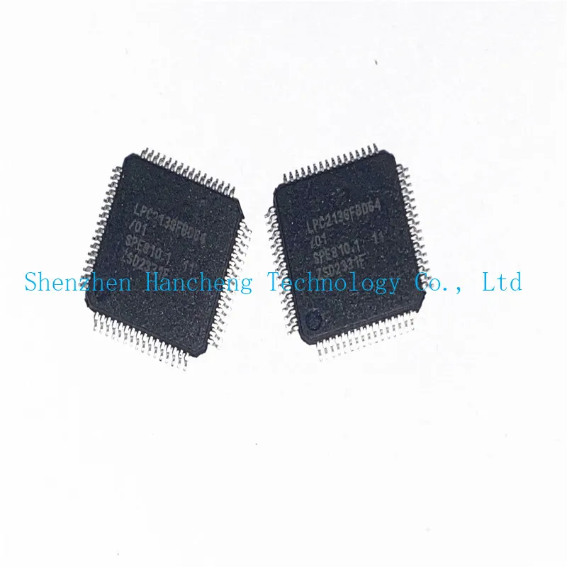 (10PCS-50PCS) LPC2136FBD64 QFP64 NEW CHIP IC