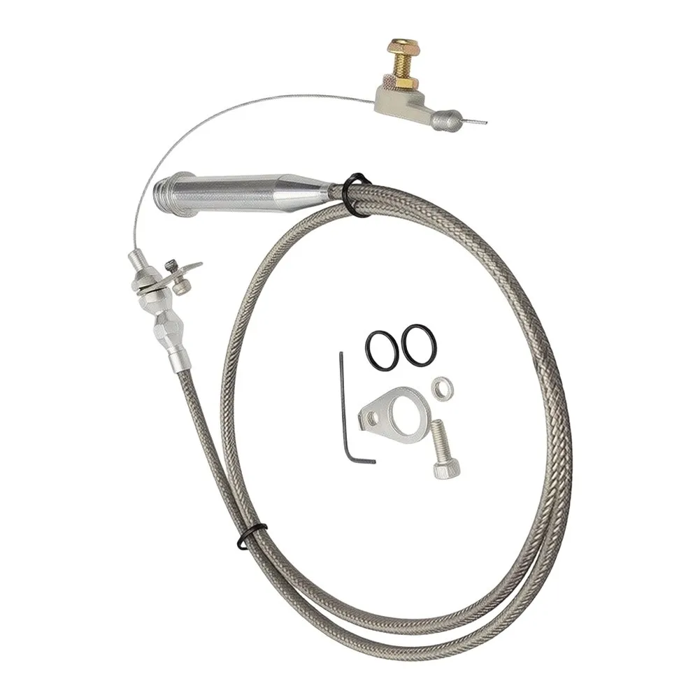 Transmission Kickdown Cable Replacement for Chevrolet For 700r4 Supporting Factory-Intended Shift Behavior and Timing