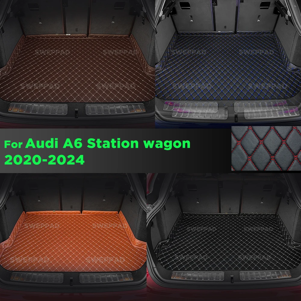 

Для Audi A6 Station wagon 2020-2024 автомобильный коврик в багажник автомобильный грузовой вкладыш защитная накладка аксессуары для интерьера