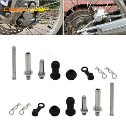 Motorcycle Front Brake Caliper Screw Repair Kit Accessories Cover Sealing Ring For HUSQVARNA EXC SX XCW TE FC 250 450