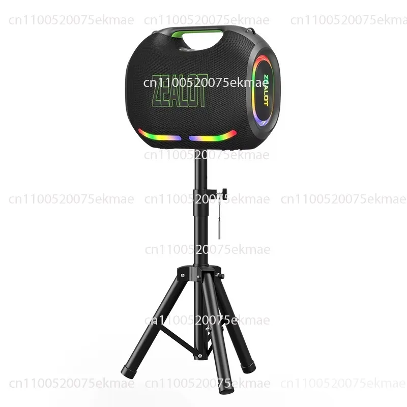 Zealot ZE21 250W High Power Portable Bluetooth Speaker 48000mAh Battery with Stand