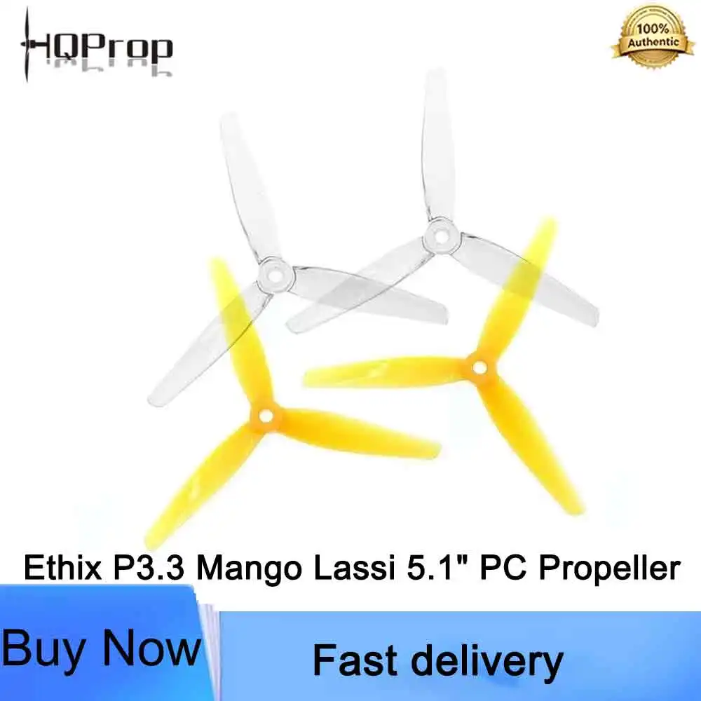 HQprop Ethix P3.3 Mango Lassi 5.1