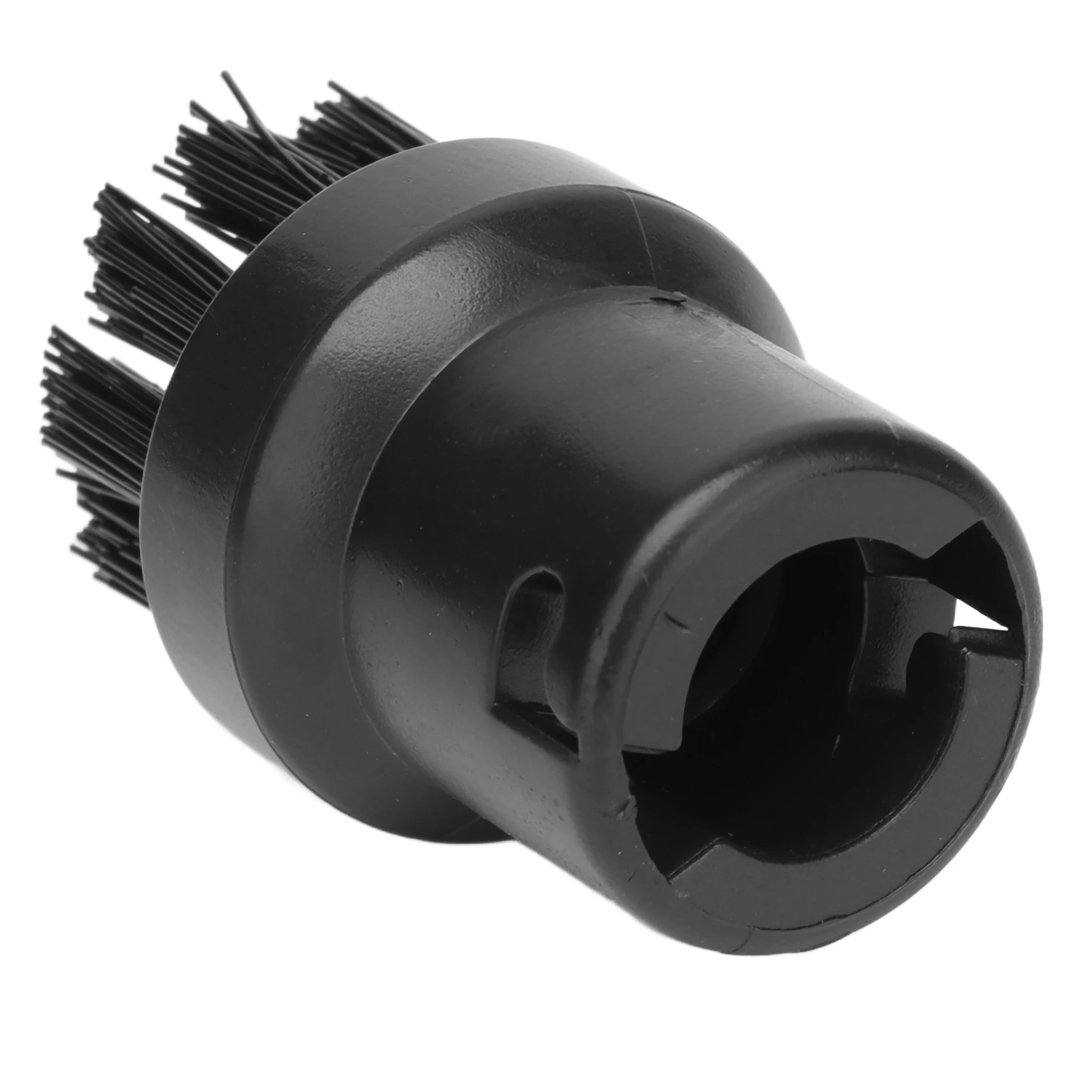 Replacement Brush Steam Engine Brush Black  Cleaning Brush Replacement Brush for Karcher SC1 SC2 SC3 SC4 SC5