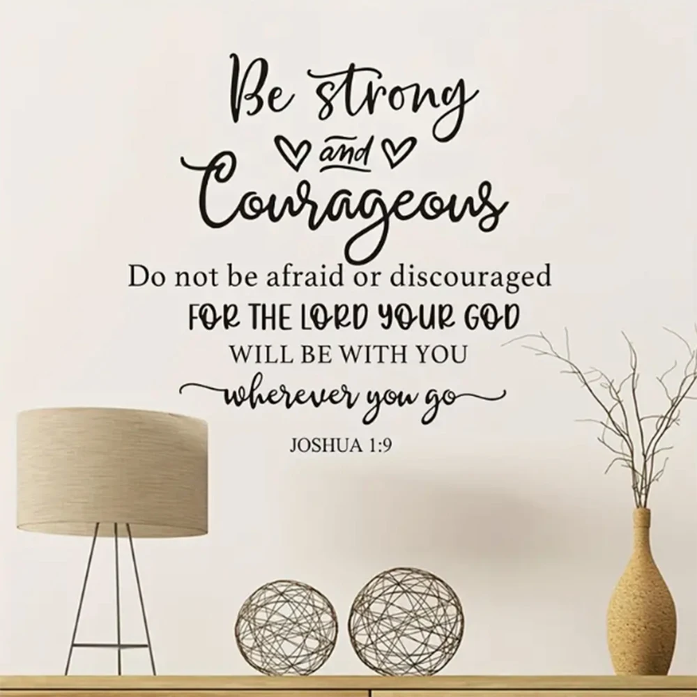 1pc Wall Stickers Inspirational Quote Wall Decals Peel And Stick Wall Art Decor For Bedroom Office Bathroom Nursery