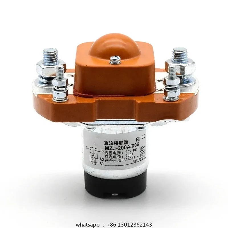 

Контактор постоянного тока MZJ-200ADC24V 48V 12V