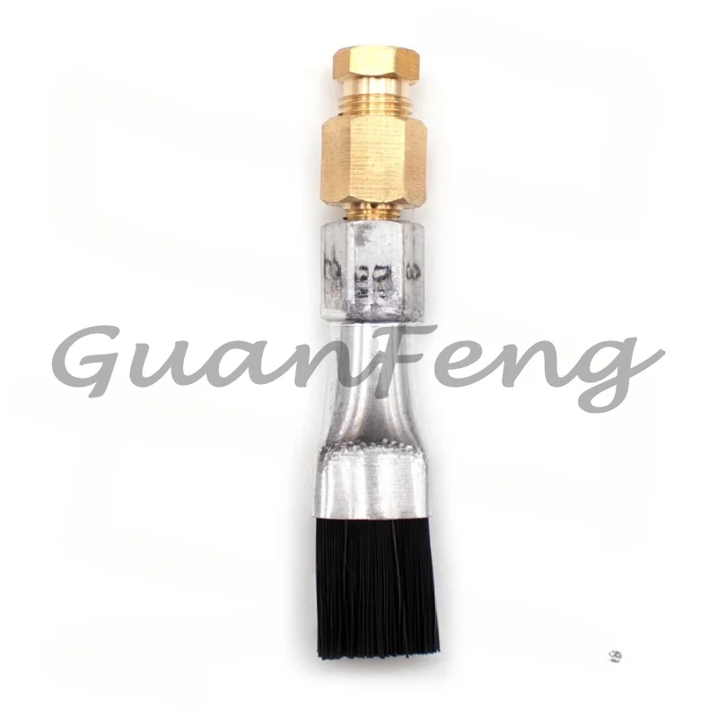 5pcs Escalator Automatic Oiling Brush Chain Lubrication Brush M8/M10 For Centralized Lubrication System Machine Centre
