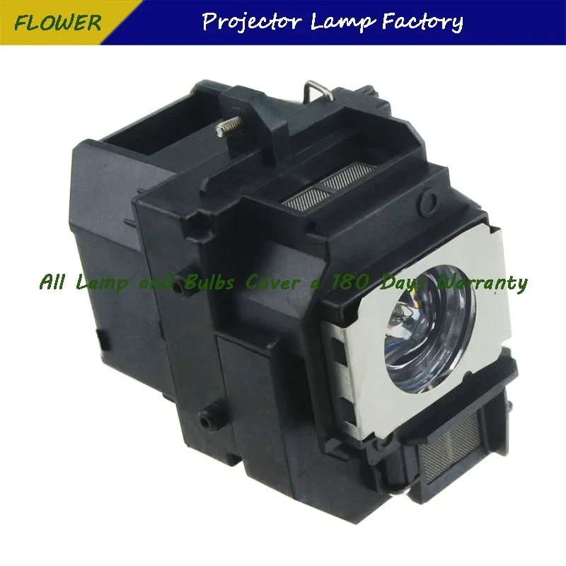 EPSON EB-X7 +, EB-X72, EB-X8, EB-X8e, EH-TW450, EX31, EX51, EX71 용 프로젝터 램프 모듈, ELPLP54 V13H010L54, 90 일 보증