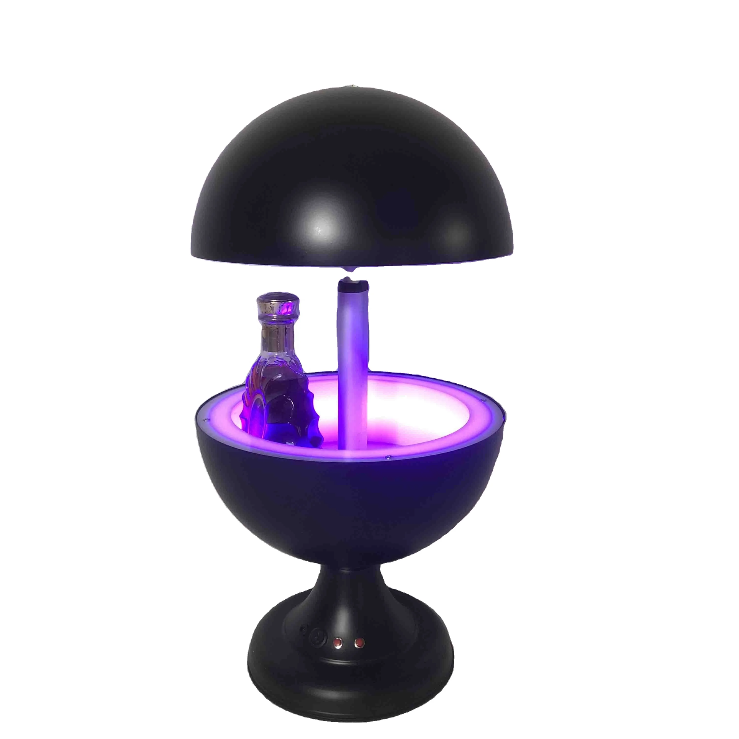 Automatic Lifting Diode Bottle Rack Remote Control Display Stand Nightclub Lounge Demonstrator