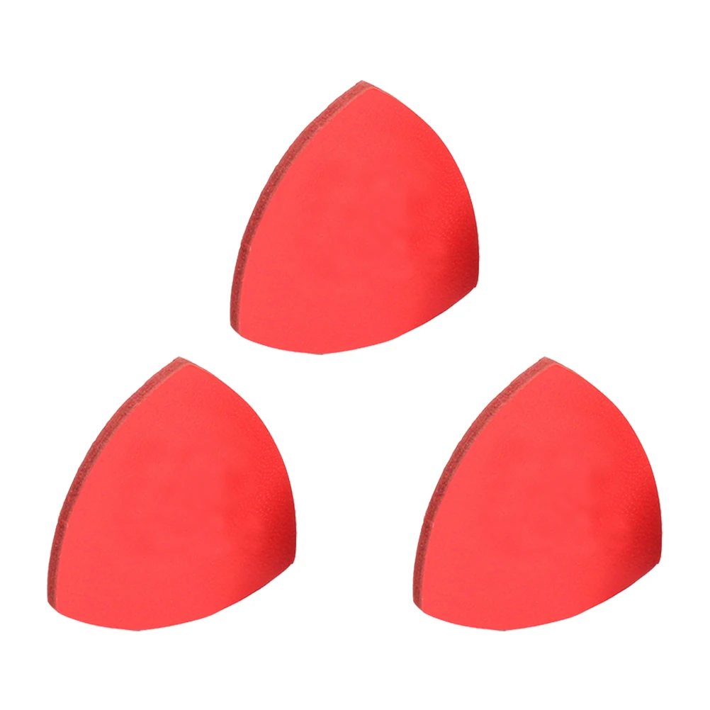 

3 Pcs Picks for Ukulele Guitar Vintage Ergonomic Practical Supplies Quality Craftsmanship Musical Instruments