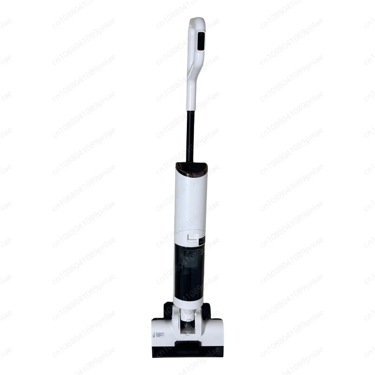 Cordless Self-Cleaning Mop: Smart Voice Control Electrolytic Water Cleaner