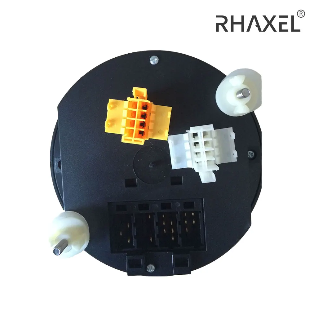 RHAXEL 140mm Pulse Speedometer 0-125km/h Odometer Adjustable with Backlight 9-36V for Truck