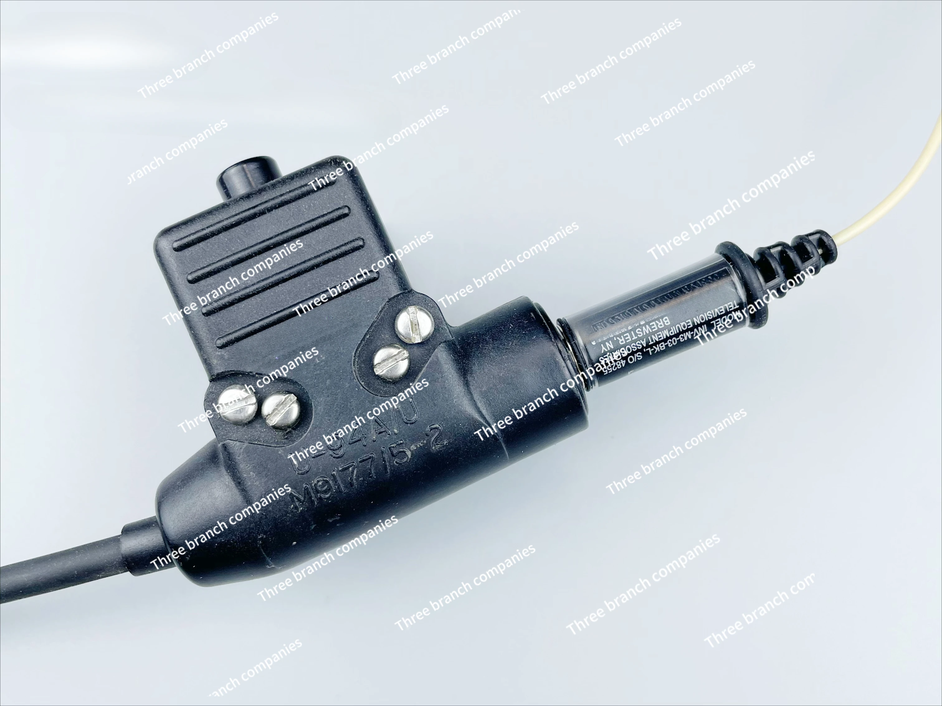 M3 in-ear Bone Conduction Earphones, Sand-colored Four-section Plug