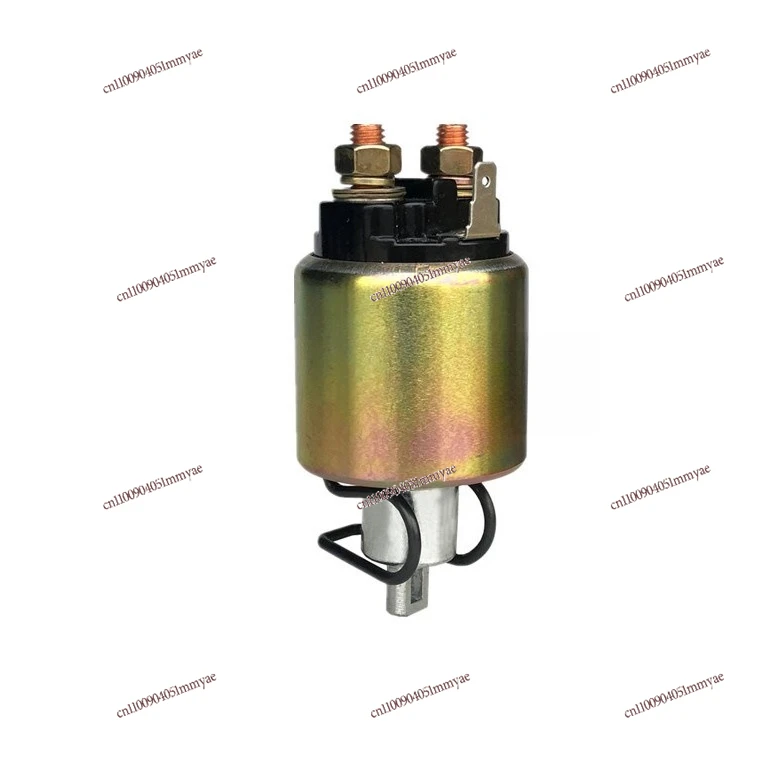 

Single Cylinder Air-cooled Diesel Engine Accessories 178/186/188FA Electric Start Motor Motor Relay Electromagnetic Switch