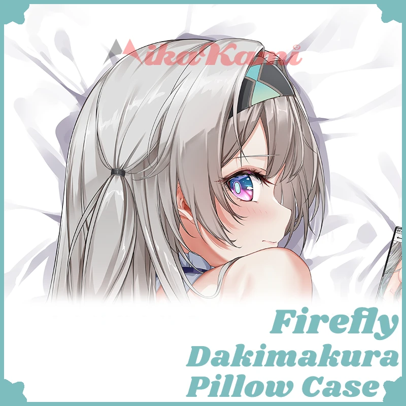 Firefly Dakimakura Honkai Star Rail Game Sexy Pillow Case Hugging Cushion Cover Full Body Pillowcase Home Bedding Decor Otaku