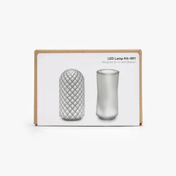 Bamboo lab 3D printing DIY creative model computer wireless mouse charger engine LED light hardware clock gifts 3D printer parts