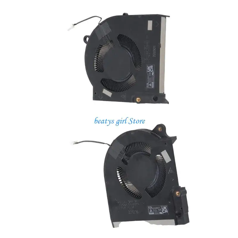 C7AB Laptop CPU GPU Fan For M15 Optimized Airflows Cooling Fan